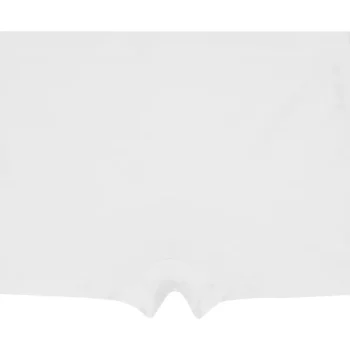 Pola Naisten Alusvaatteet^Naisten Saumattomat Bokseri-alushousut Darel 1 Kpl/pkt Valkoinen