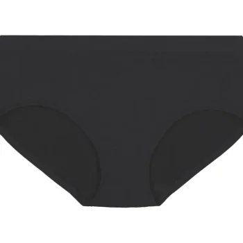 Pola Naisten Alusvaatteet^Naisten Saumattomat Hipster-alushousut Dira 1 Kpl/pkt Musta