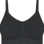 Pola Naisten Alusvaatteet^Naisten Saumattomat Rintaliivit Dia Musta