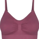 Pola Naisten Alusvaatteet^Naisten Saumattomat Rintaliivit Dia Viininpunainen