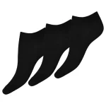 Slazenger Naisten Sukat Ja Sukkahousut-Naisten Sneakersukat 3 Pr/pkt Musta