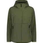 Vaeltaja Naisten Ulkovaatteet-Naisten Softshelltakki Astrid Vihreu00e4