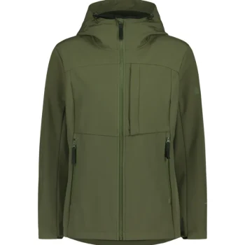 Vaeltaja Naisten Ulkovaatteet-Naisten Softshelltakki Astrid Vihreu00e4