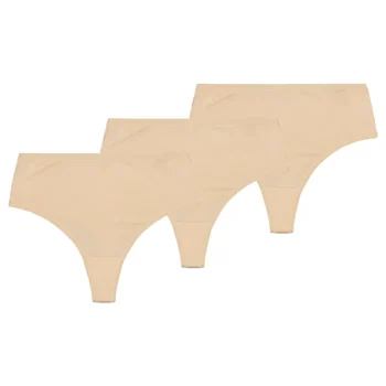 Pola Naisten Alusvaatteet^Naisten Stringit Dana Micro Beige