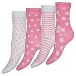 Pola Naisten Sukat Ja Sukkahousut-Naisten Sukat 4 Pr/pkt