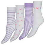 Pola Naisten Sukat Ja Sukkahousut-Naisten Sukat 4 Pr/pkt