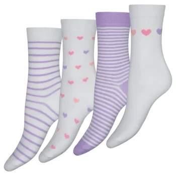 Pola Naisten Sukat Ja Sukkahousut-Naisten Sukat 4 Pr/pkt