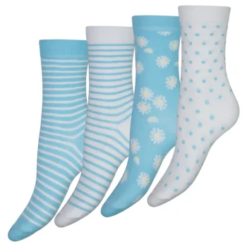 Pola Naisten Sukat Ja Sukkahousut-Naisten Sukat 4 Pr/pkt