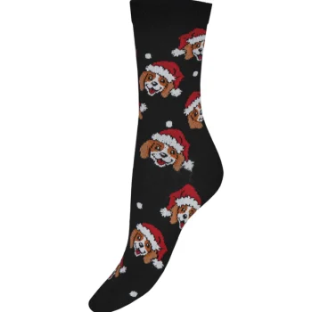 Pola Naisten Sukat Ja Sukkahousut-Naisten Sukat Joulukoira