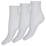 Slazenger Naisten Sukat Ja Sukkahousut-Naisten Sukat Fine Quarter 3 Pr/pkt Valkoinen