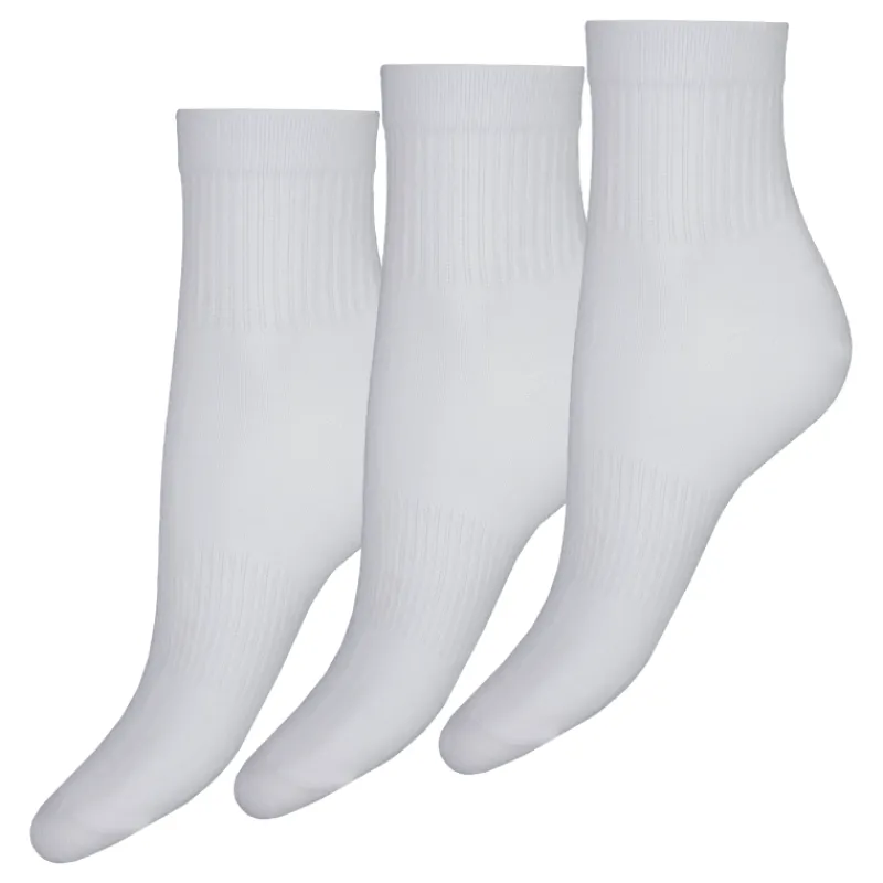 naisten-sukat-slazenger-fine-q-oKuzeowZ-0.webp Slazenger Naisten Sukat Ja Sukkahousut-Naisten Sukat Fine Quarter 3 Pr/pkt Valkoinen