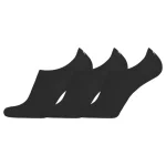 Slazenger Naisten Sukat Ja Sukkahousut-Naisten Sukat Invisibles 3 Pr/pkt Musta