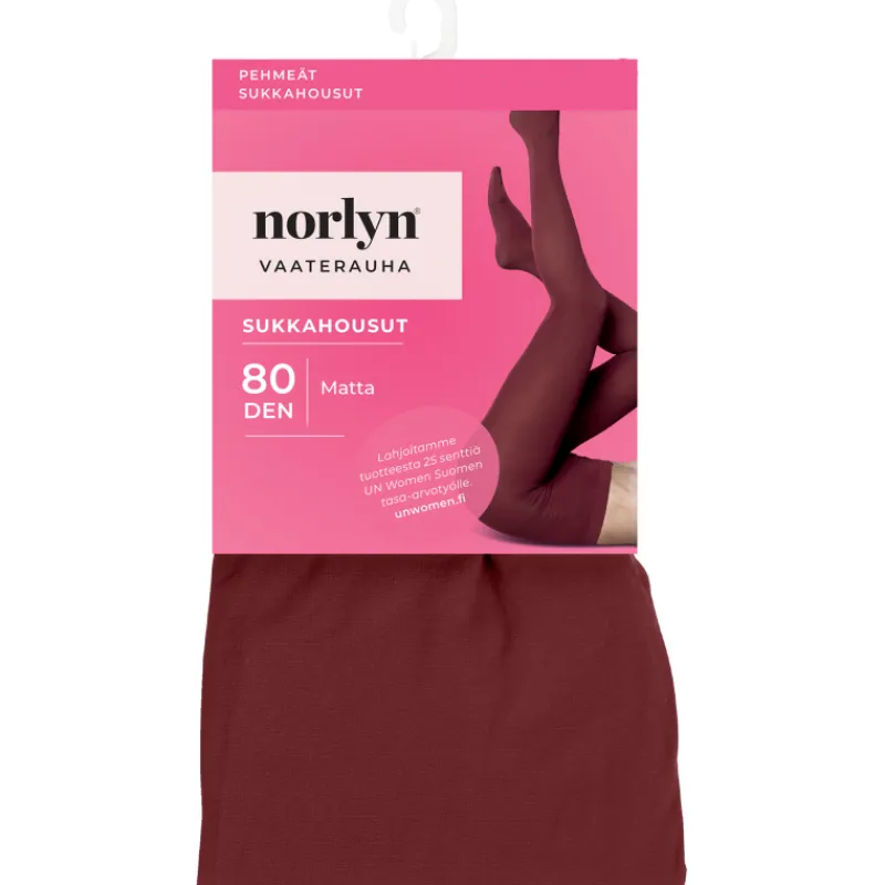 naisten-sukkahousut-80-den-nor-AmlMwjmi-0.webp Norlyn Naisten Sukat Ja Sukkahousut-Naisten Sukkahousut 80 Den Vaaterauha A41652 Viininpunainen