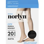 Norlyn Naisten Sukat Ja Sukkahousut-Naisten Sukkahousut City 20 Den Harmaa