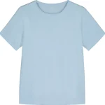 Pola Naisten Paidat^Naisten T-paita Pauline Vaaleansininen