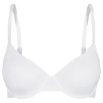 Pola Naisten Alusvaatteet^Naisten T-paitaliivit Devota Valkoinen