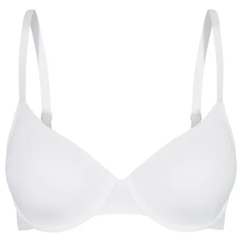 Pola Naisten Alusvaatteet^Naisten T-paitaliivit Devota Valkoinen