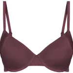 Pola Naisten Alusvaatteet^Naisten T-paitaliivit Devota Tummanpunainen