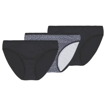 Pola Naisten Alusvaatteet^Naisten Tai-alushousut Dannie Micro Kukka 3 Kpl/pkt