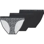 Pola Naisten Alusvaatteet^Naisten Tai-alushousut Dannie Puuvilla Lehdet 3 Kpl