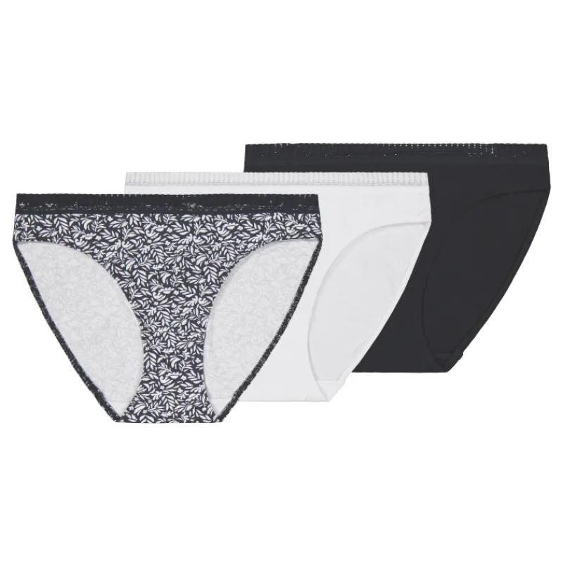 naisten-tai-alushousut-pola-da-rzCOjuEc-0.webp Pola Naisten Alusvaatteet^Naisten Tai-alushousut Dannie Puuvilla Lehvät 3 Kpl