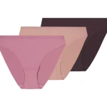 Pola Naisten Alusvaatteet^Naisten Tai-alushousut Delia Micro Laser Cut 3 Kpl/pkt