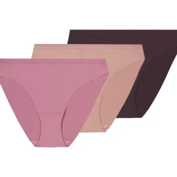 Pola Naisten Alusvaatteet^Naisten Tai-alushousut Delia Micro Laser Cut 3 Kpl/pkt