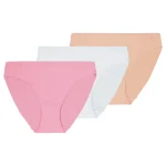 Pola Naisten Alusvaatteet^Naisten Tai-alushousut Delia Micro Laser Cut 3 Kpl/pkt