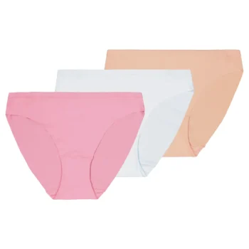 Pola Naisten Alusvaatteet^Naisten Tai-alushousut Delia Micro Laser Cut 3 Kpl/pkt