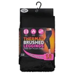 Naisten Sukat Ja Sukkahousut-Naisten Thermoleggingsit Tekokarvavuorilla Musta