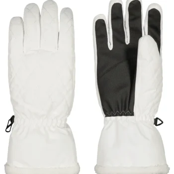 Noixx Naisten Asusteet-Naisten Toppahanskat Zaina Valkoinen