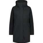 Catmandoo Naisten Ulkovaatteet-Naisten Toppatakki Aga Musta