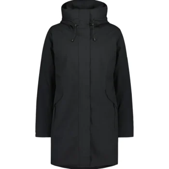 Catmandoo Naisten Ulkovaatteet-Naisten Toppatakki Aga Musta