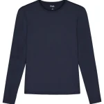 Pola Naisten Paidat^Naisten Trikoopaita Pandora Laivastonsininen