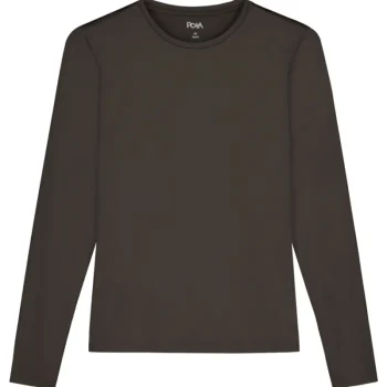 Pola Naisten Paidat^Naisten Trikoopaita Pandora Ruskea