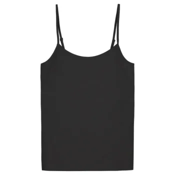 Pola Naisten Paidat^Naisten Trikootoppi Pearly Musta