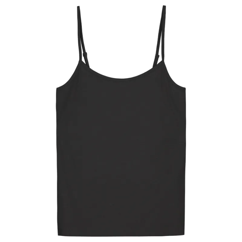 naisten-trikootoppi-pola-pearl-ugEMUXXG-0.webp Pola Naisten Paidat^Naisten Trikootoppi Pearly Musta