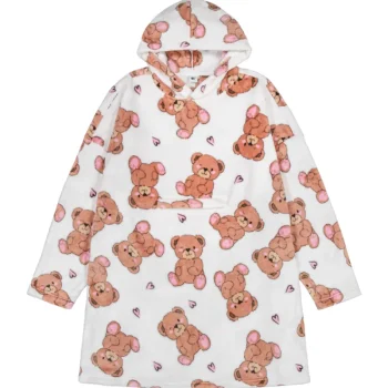 Pola Naisten Yö- Ja Oloasut^Naisten Tyynyhuppari Hymy Nallet