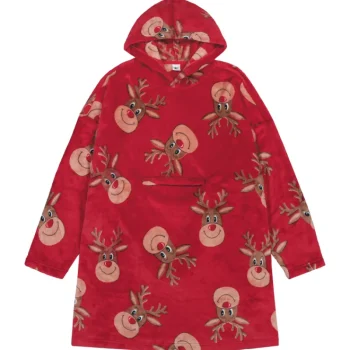 Pola Naisten Yö- Ja Oloasut^Naisten Tyynyhuppari Hymy Poro