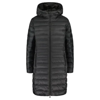 Pola Naisten Ulkovaatteet-Naisten Untuvatakki Ally Musta