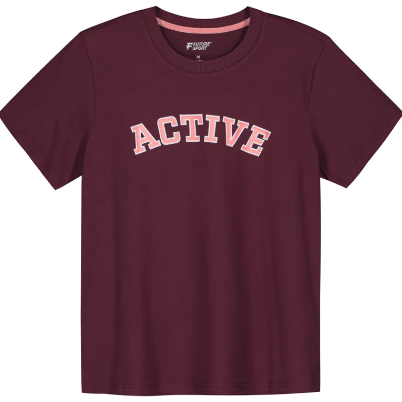 naisten-urheilupaita-future-tt-bXFjRcnJ-0.webp Future Tt Sport Naisten Urheiluvaatteet^Naisten Urheilupaita Faustine Viininpunainen