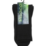 Radical Sport Naisten Sukat Ja Sukkahousut^Naisten Urheilusukat 2 Pr/pkt Musta