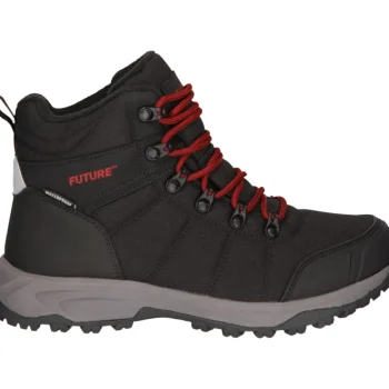Future Tt Sport Naisten Kengät-Naisten Vedenpitävät Trekkingkengät Fernley Musta