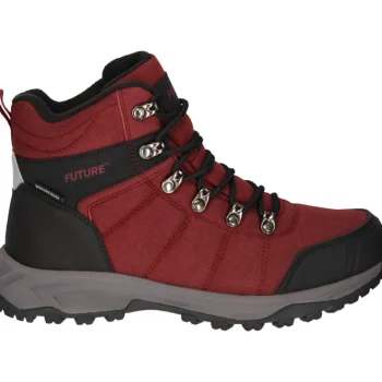 Future Tt Sport Naisten Kengät-Naisten Vedenpitävät Trekkingkengät Fernley Viininpunainen