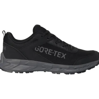 Aerym Naisten Kengät-Naisten Vedenpitävät Trekkingkengät Low Addison GTX Musta