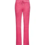 Pola Naisten Housut^Naisten Velourhousut Rachie Pinkki