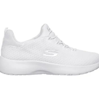 Skechers Naisten Kengät-Naisten Venykenauhalenkkarit Dynamight 12119 Valkoinen