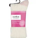 Norlyn Naisten Sukat Ja Sukkahousut-Naisten Villasekoitesukat Vaaterauha A41681