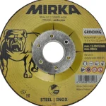 Mirka Sähkötyökalujen Tarvikkeet-Napalaikka 115x7,0x22,2mm M2A24S-BF Inox