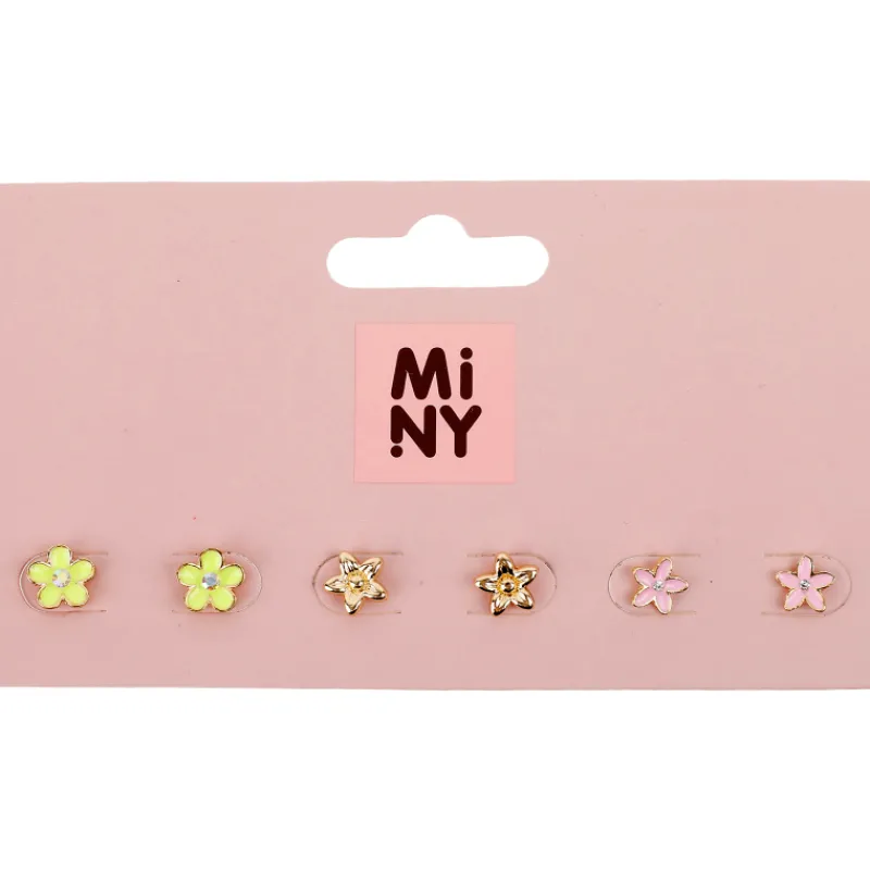 nappikorvakorusetti-miny-kukka-VgLpfPuh-0.webp Miny Korut Ja Kellot^Nappikorvakorusetti Kukka 3 Pr/pkt